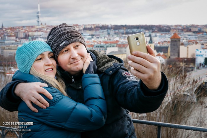 Vita und Oleg (Selfie)